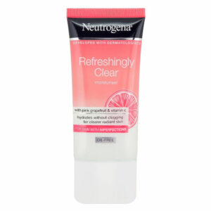 کرم مرطوب کننده و آبرسان گریپ فروت نوتروژینا فاقد چربی