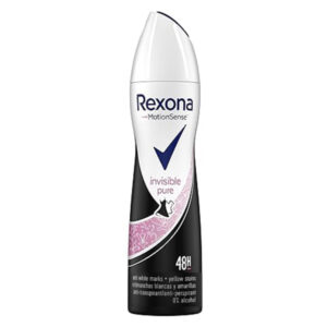 اسپری ضد تعریق زنانه اینویزیبل پیور رکسونا Rexona Invisible Pure 200 Ml