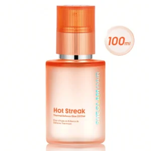 روغن مو محافظتی و درخشان‌کننده مو شیگلم Hot Streak Thermal Defense Glow Oil Elixir SHEGLAM