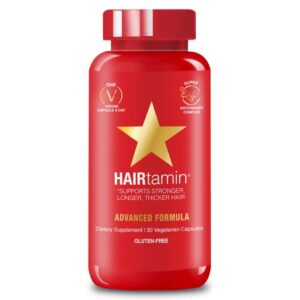هیرتامینmade in USA- Hairtamin  تقویت و رشد مو 30عددی