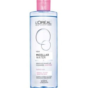 میسلار واتر لورآل مناسب پوست نرمال تا خشک 400 میل