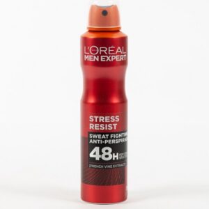 اسپری ضد تعریق مردانه رزیست لورال Loreal Men Expert Stress Resist Deodorant 250Ml