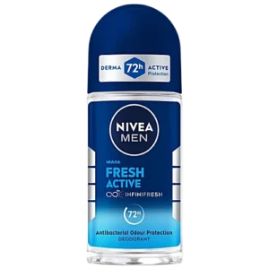 مام رول ضد تعریق مردانه نیوآ مدل Fresh Active حجم 50 میلی لیتر