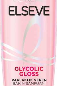 شامپو درخشان کننده مو لورال Loreal مدل Glycolic Gloss حجم 300 میل