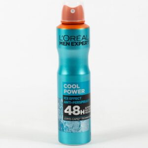 اسپری ضد تعریق مردانه کول پاور لورال Loreal cool power 250Ml