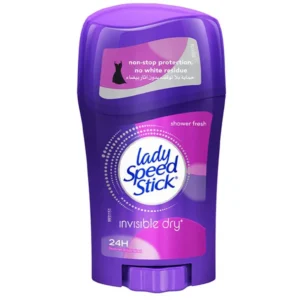 مام ضد تعریق لیدی اسپید مدل Invisible Dry Shower Fresh وزن 40 گرم
