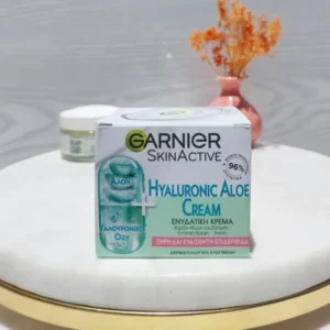 کرم آبرسان گارنیر مدل هیالورونیک آلورا حجم 50 GARNIER