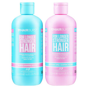 ست شامپو و نرم کننده هیربرست اصل | HAIRBUST Hair Growth | حجم ۳۵۰ میل