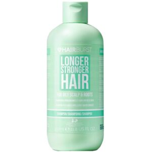 شامپو هیربرست Hairburst سبز ضد چربی، اسکالپ و شوره حجم 350ml