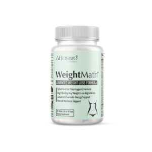 قرص لاغری ویت مث افتر ایو WeightMath Afterave