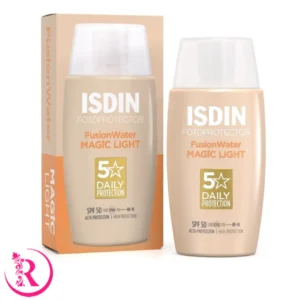 ضد آفتاب رنگی ایزدین فیوژن واتر مجیک لایت