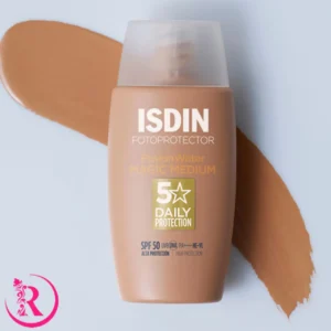 ضد آفتاب رنگی ایزدین فیوژن واتر مجیک مدیوم