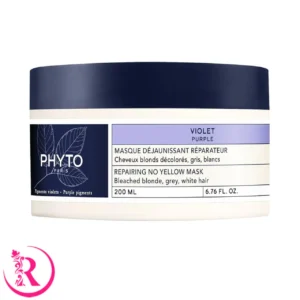 ماسک موی فیتو ویولت بنفش داخل حمام  (Phyto Violet Purple Mask) – ۲۰۰ میل