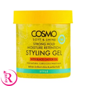 ژل حالت دهنده و حفاظت از رطوبت قوي موي فر COSMO بیرون حمام