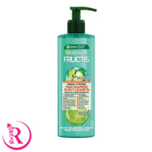 کرم مو ۱۰ کاره گارنیر گودبای دمیج نیاسینامید سبز بیرون حمام Garnier Fructis Goodbye Damage Niacinamide 10‑in‑1 Leave‑In