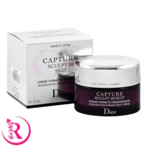 کرم شب ضدچروک دیور Dior Capture Sculpt 10 nuit – حجم ۵۰ میل