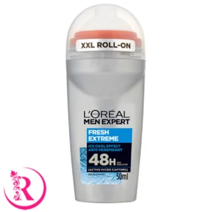 مام رولی مردانه فرش اکستریم لورال Loreal Fresh Extreme Deodorant 48h