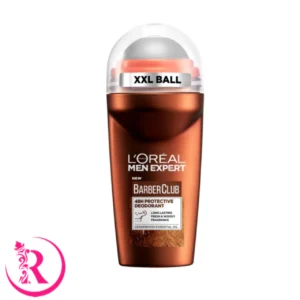 رول دئودورانت لورال باربر کلاب LOreal Barber Club حجم 50 میلی لیتر