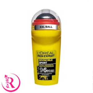 مام رول ضد تعریق لورال مدل اینویسیبل اسپرت زرد