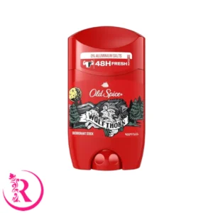 مام صابونی مردانه Old Spice Wolfthorn Deodorant Stick حجم ۵۰ میل
