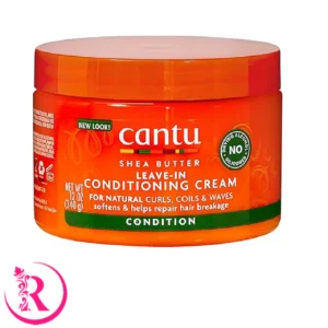 کرم نرم کننده مو بعد حمام شی باتر کنتو Cantu Shea Butter Leave-In Conditioning Cream 340g