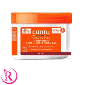 ژل کرم حالت دهنده و آبرسان کنتو بیرون حمام Cantu Moisturizing Twist & Lock Gel 369g