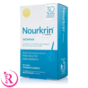 مکمل نورکرین بانوان 180عددی| Nourkrin Woman For Hair Growth 180 Tablets