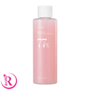 تونر مرطوب کننده و روشن کننده هلو نیاسینامید آنوا (anua peach 77 niacin essence toner )