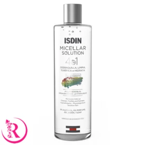 میسلار واتر 4 در 1 ایزدین 400 میل Isdin Micellar Solution 4 In 1