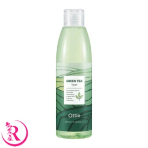 تونر چای سبز اوتی مناسب پوست چرب یا مختلط ( Ottie Green Tea Toner )
