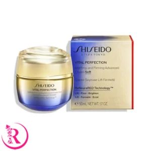 کرم صورت لیفت کننده قوی شیسیدو ۵۰میل Vital Perfection soft