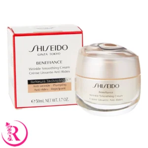 کرم صورت ضد چروک قوی شیسیدو 50 میل مدل Benefiance