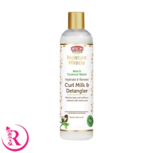 شیر مو گره بازکن و احیا کننده موهای خشک 354 میل آفریکن پراید بیرون حمام