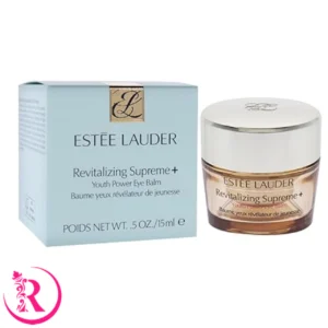 کرم دور چشم ضدپیری و ترمیم کننده استی لادر مدل سوپریم پلاس گلوبال حجم 15 میل Estée Lauder Revitalizing