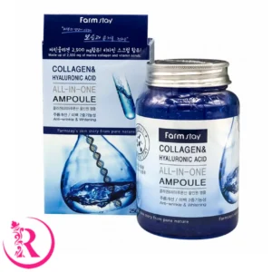 آمپول کلاژن و هیالورونیک اسید فارم استی 250 میل Farmstay_آروان گالری