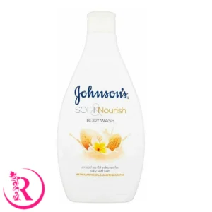 شامپو بدن جانسون حاوی رایحه بادام و گل یاس حجم 400 میل