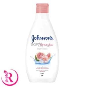شامپو بدن جانسون رایحه هندوانه و گل رز حجم 400 میل