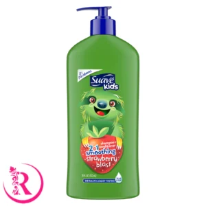 شامپو بچه و نرم کننده مو 2 در 1 سواو کیدز رایحه توت فرنگی حجم 532 میلی لیتر Suave Kids