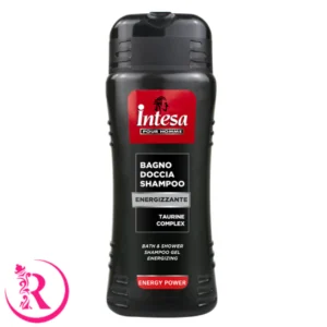 شامپو بدن و سر اینتسا مدل انرژی پاور 500 میل intesa Pour Homme energy power