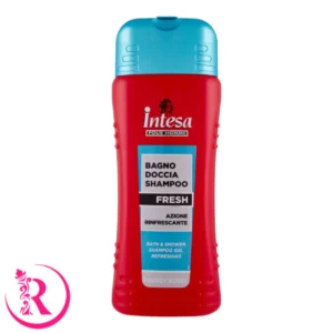 شامپو بدن و سر اینتسا مدل انرژی بوست 500 میل intesa Pour Homme energy boost