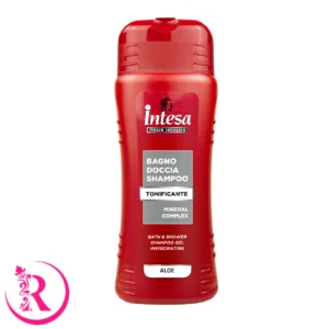 شامپو بدن و سر اینتسا 500 میل مدل intesa aloe