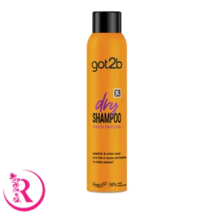شامپو خشک گات تو بی نارنجی حجم ۲۰۰ میل | Got2b Dry Shampoo