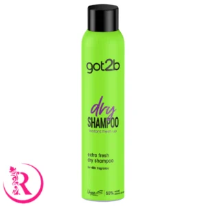 شامپو خشک گات تو بی سبز حجم ۲۰۰ میل | Got2b Dry Shampoo