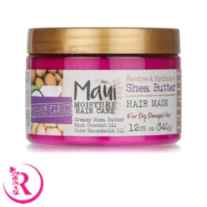 ماسک مو آبرسان مائویی (Maui) داخل حمام  مدل Shea Butter – حجم ۳۴۰ گرم