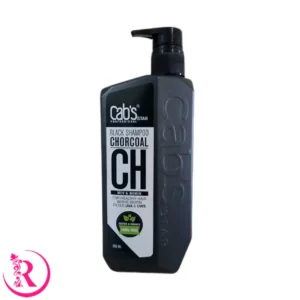 شامپو زغال حجم 500 میل کبس