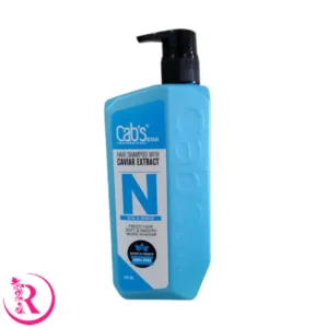 شامپو خاویار حجم 500 میل کبس آبی