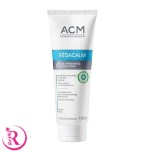 کرم تسکین دهنده ای سی ام مدل SEDACALM حجم ۱۲۰ میلی لیتر تاریخ نزدیک