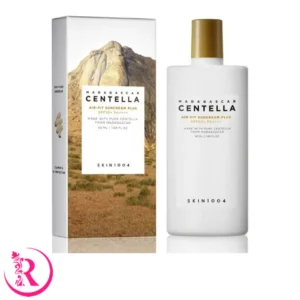 ضدآفتاب رنگی سنتلا ماداگاسکار مدل ایرفیت پلاس 50 میل Madagascar Centella Air-Fit Suncream Plus ( قهوه‌ای)
