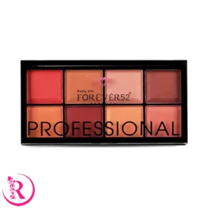 پالت رژگونه 8 رنگ فوراور 52 مدل Spotlight