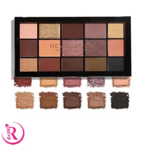 پالت سایه چشم رولوشن مدل ولوت رز (Makeup Revolution Reloaded Velvet Rose)